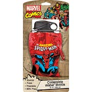 Spider-Man 12 oz. Collapsible Water Bottle